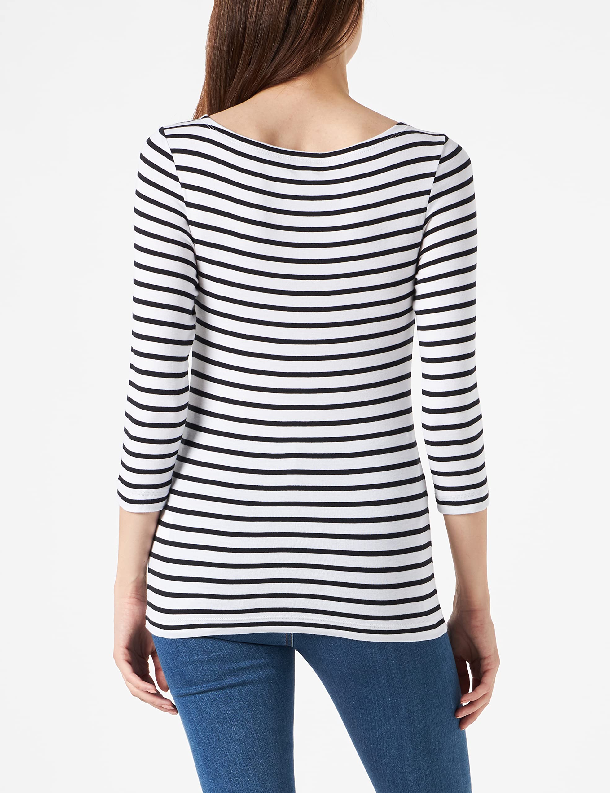 Amazon Essentials Women's Slim-Fit 3/4 Sleeve