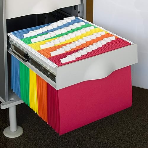 Miniatura 3 de Business Source Carpeta colgante, surtido (5215AST)