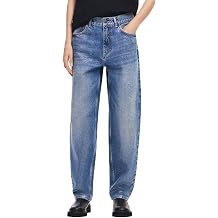 Desigual Women's Woman Denim Denim Long Trouser