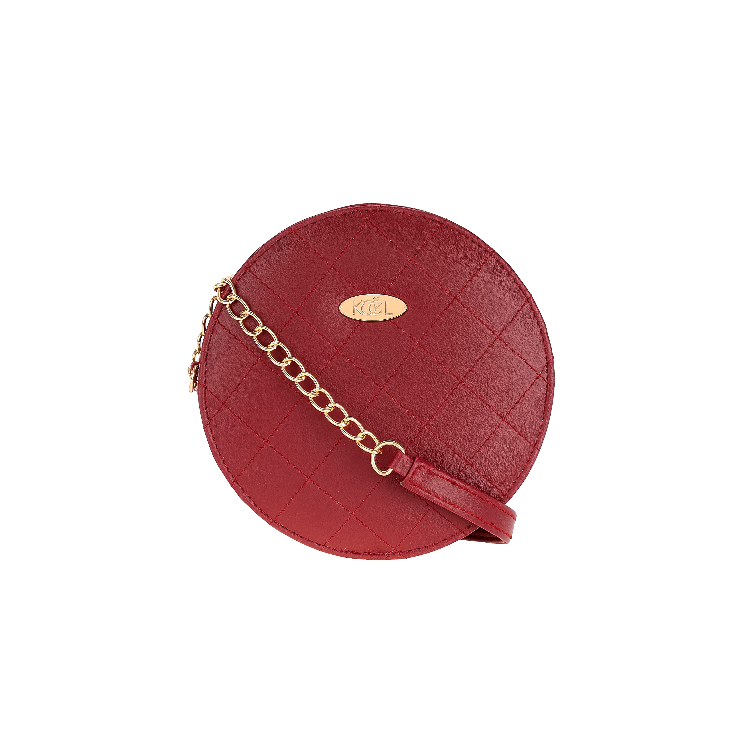 Koel By Lavie Womens Carl Sling Bag (Maroon) (B0B3XGTWSB) Amazon Price History, Amazon Price Tracker