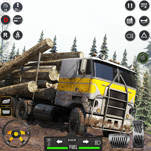 offroad Mud Truck Game: SUV Mudder Runner Spin Tires Games For Kids