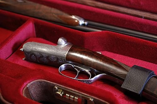 Vista 23 de Negrini OU/SxS Deluxe Shotgun Hunting Skeet Travel Case Caqui/Blaze