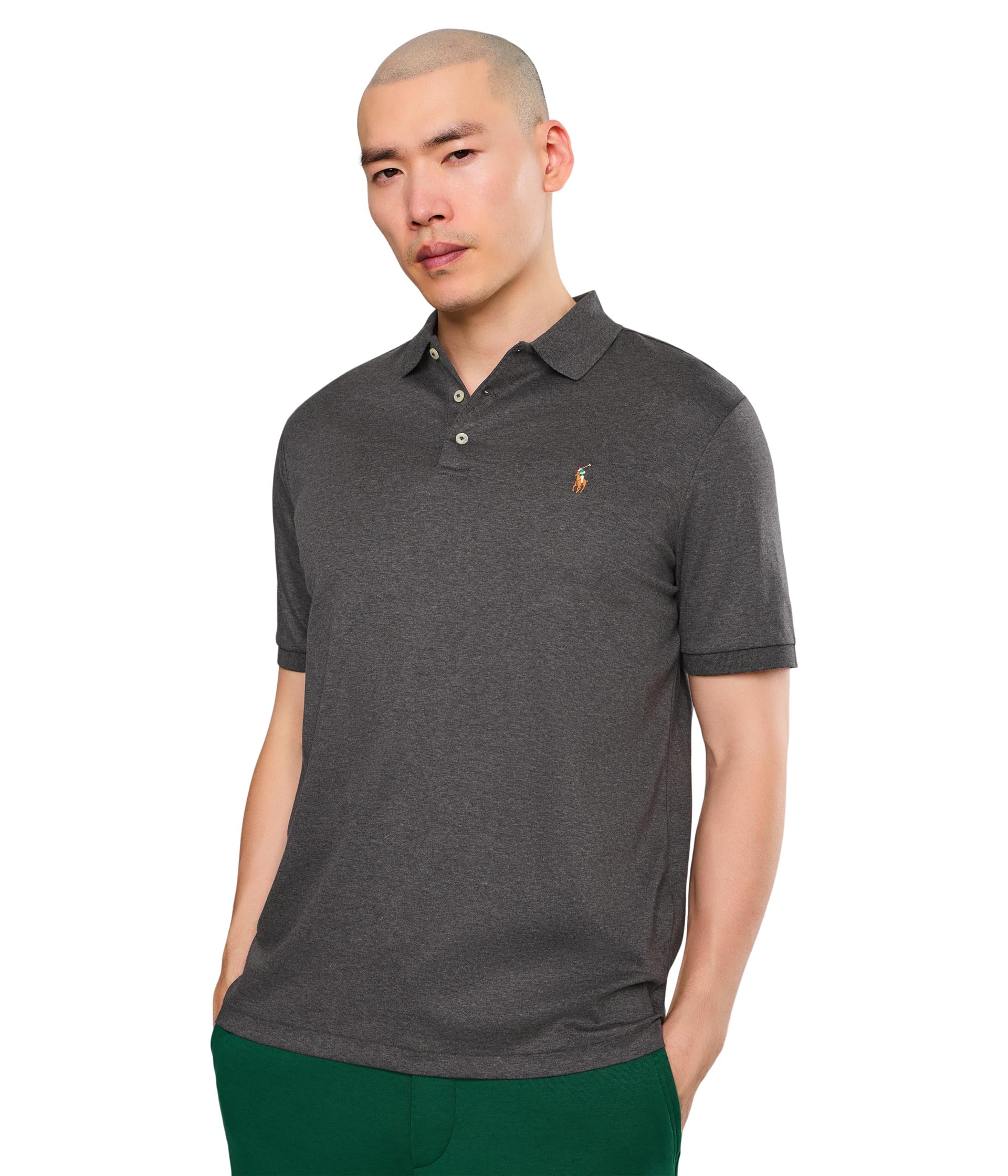 POLO RALPH LAUREN Classic Fit Soft Cotton Polo Shirt