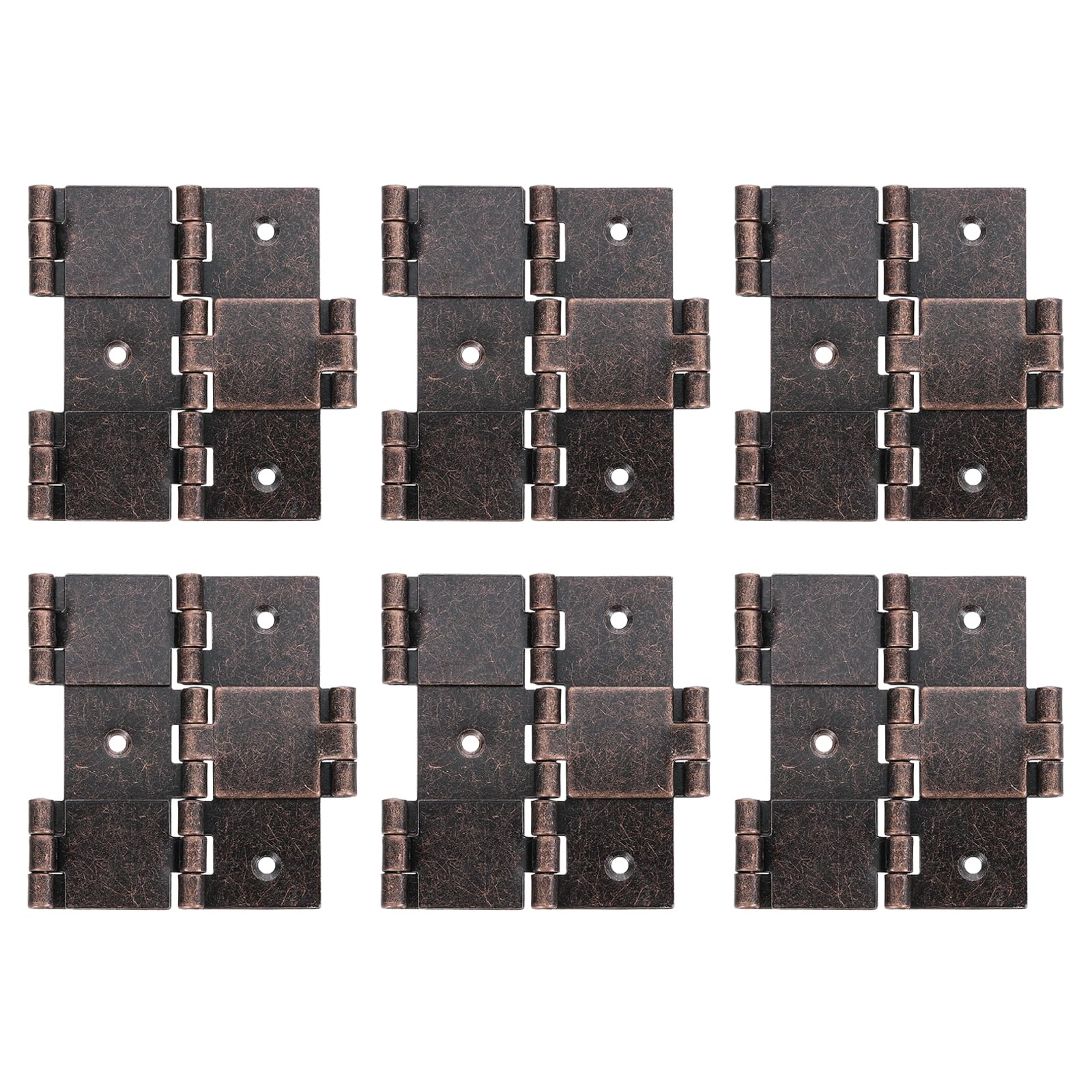 Charnière pliante pour corriger un manque de dégagement de porte de meuble rétro 7,6cm