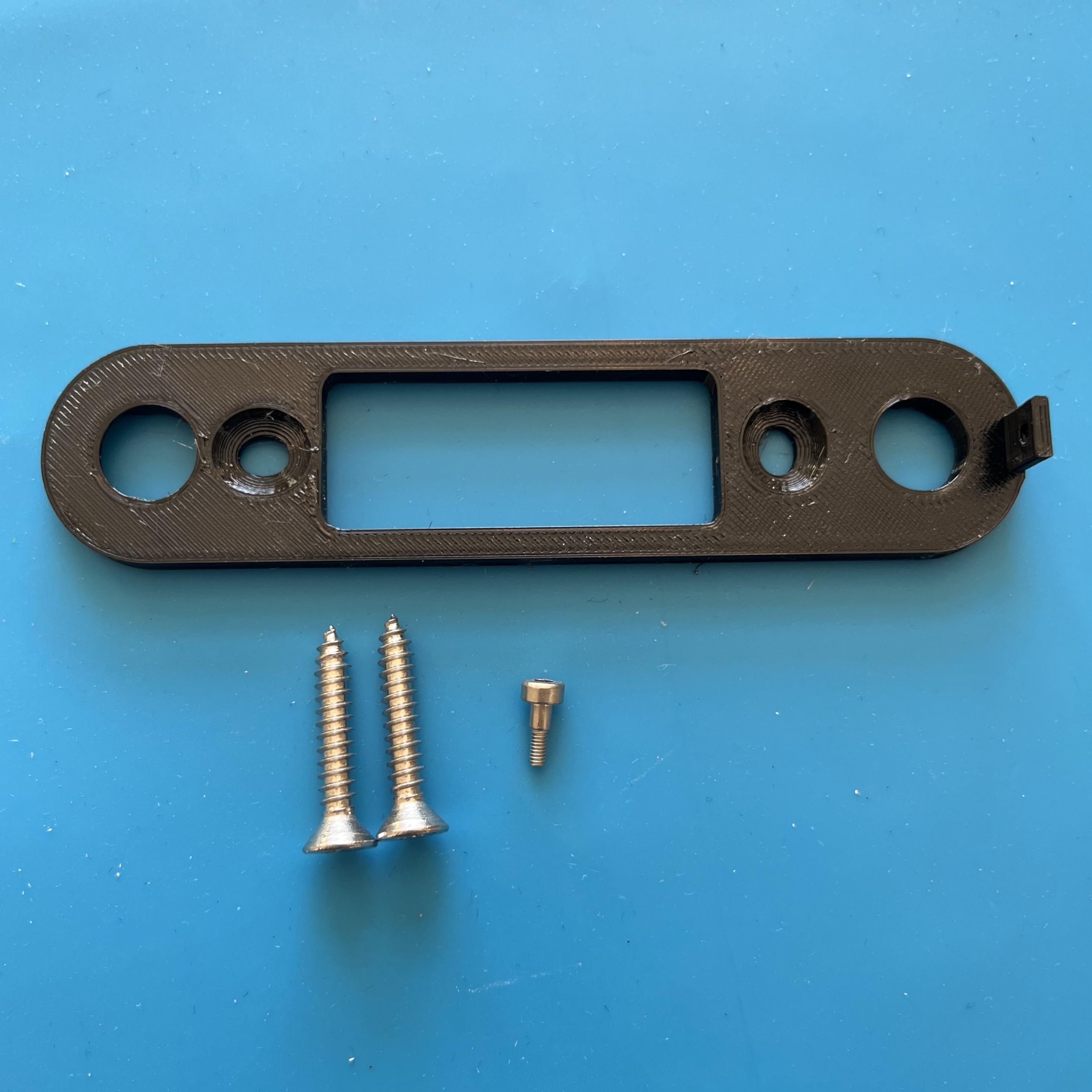 Circuit Trades Wall Mounting Plate Bracket for Google Nest Doorbell 2nd Gen (for Wired Doorbell), GNDWMW01