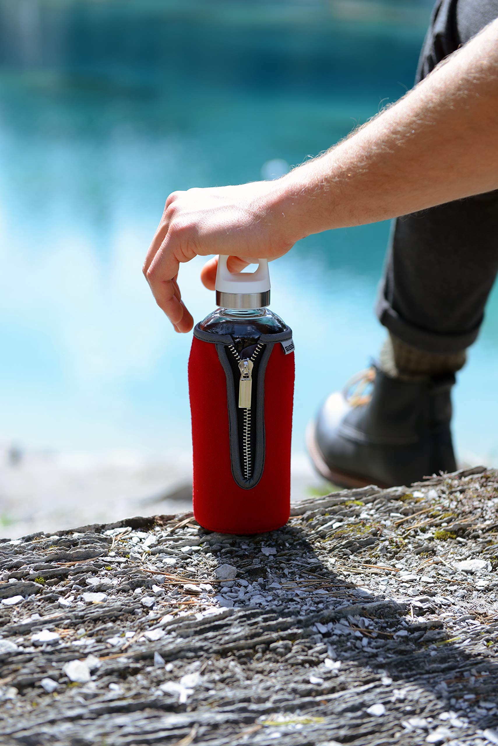 Sigg Kbt Icecream Borraccia Bambini (0.4 L), Borraccia Alluminio Con