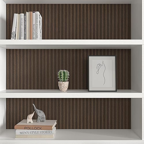 Miniatura 6 de Papel de contacto de grano de madera para despegar y pegar, rústico, impermeable, autoadhesivo, película decorativa extraíble, papel tapiz de madera