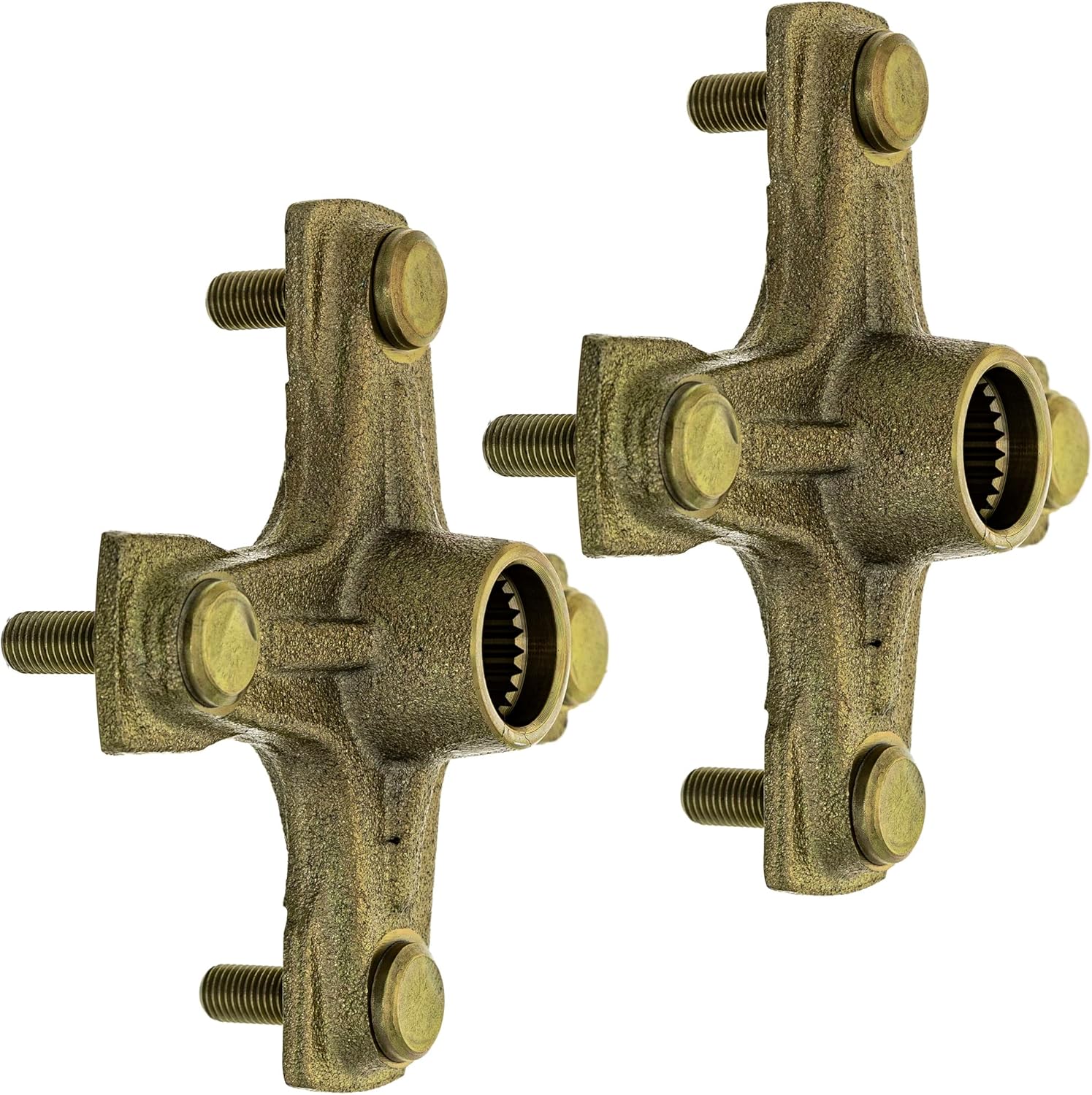 Find Yamaha Raptor 250 350 660 700 Banshee Yfz450 Rear Wheel Hubs Hub 660R Warrior In Ray - Foto 8