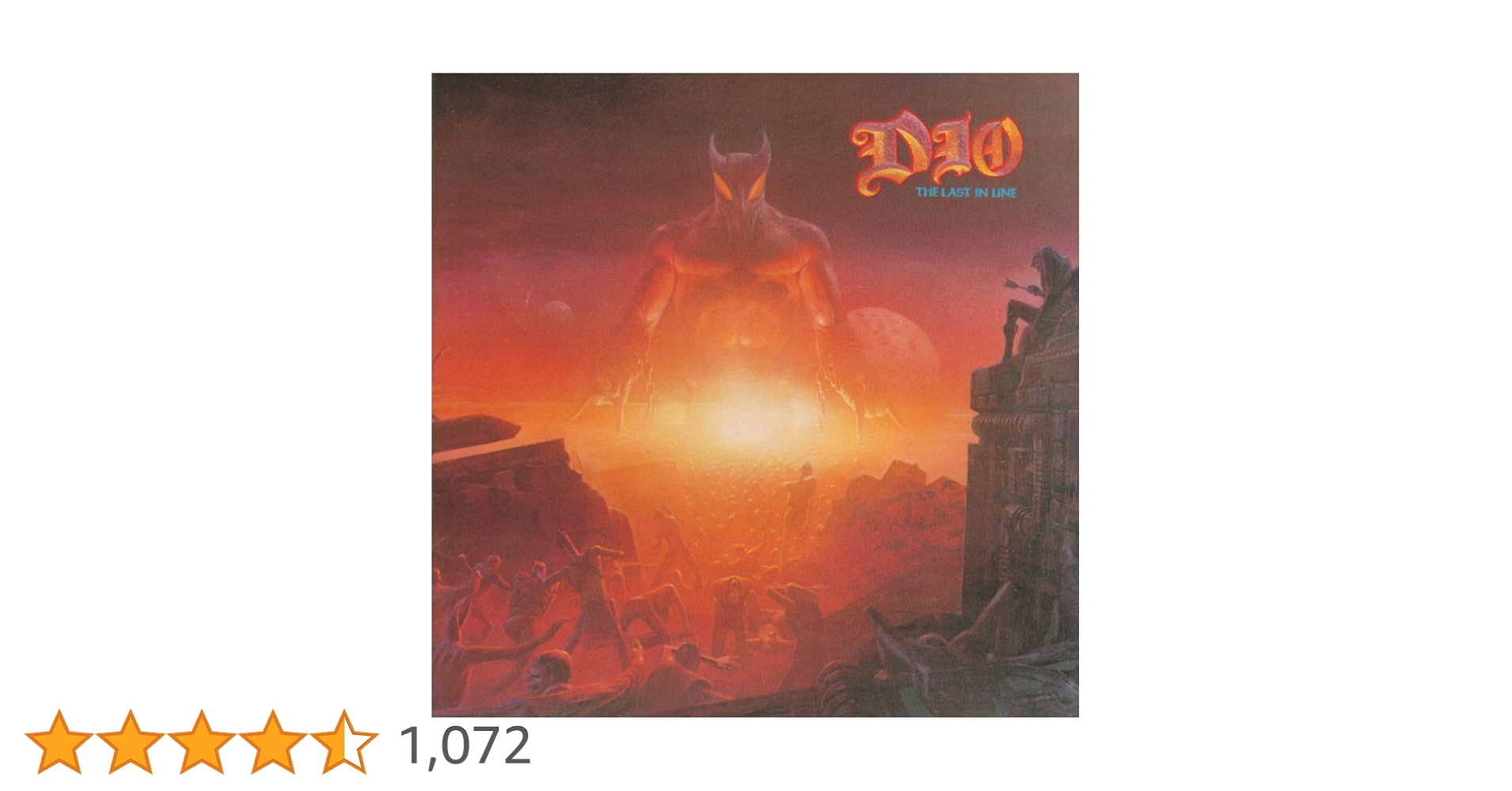 AUDIO FIDELITY DIO／Last In Line ディオ 未開封品 AUDIO FIDELITY DIO／Last In Line ディオ 未開封品 Death By