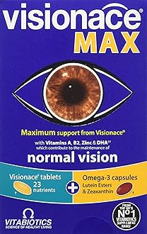 Max Tablets and Capsules, Vitabiotics, 1 X 28+28S