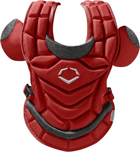 Evoshield Pro-Srz™ Fastpitch Chest Protector - Scarlet, Intermediate [13.5"]