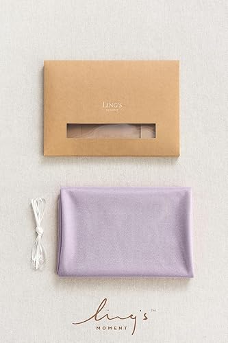 Miniatura 4 de Ling's Moment Camino de mesa de gasa color morado claro de 14 pies, color lila transparente, para recepción, boda, rústico, bohemio, fiesta de boda,