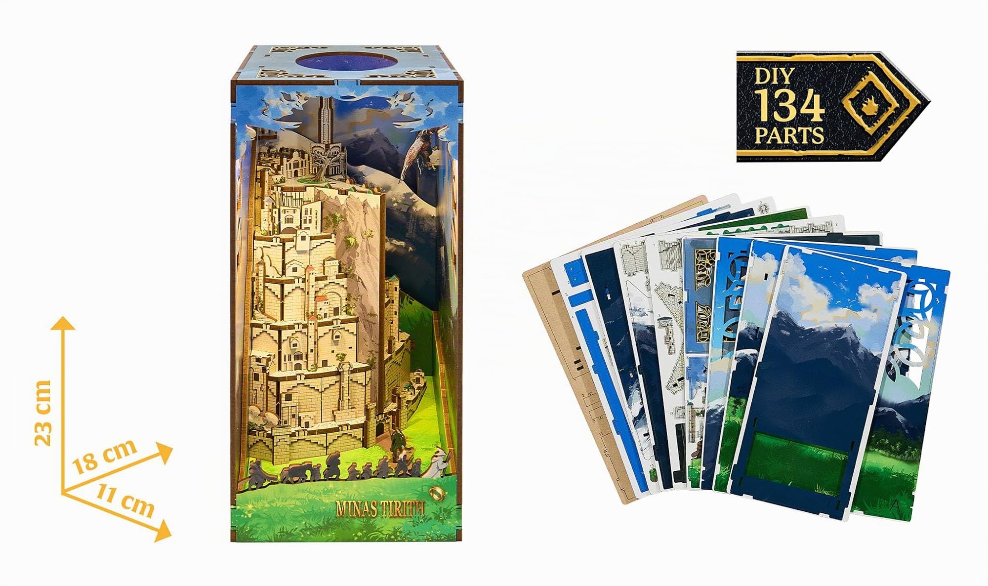 Tiny Adventures - El Señor de los Anillos "Minas Tirith"