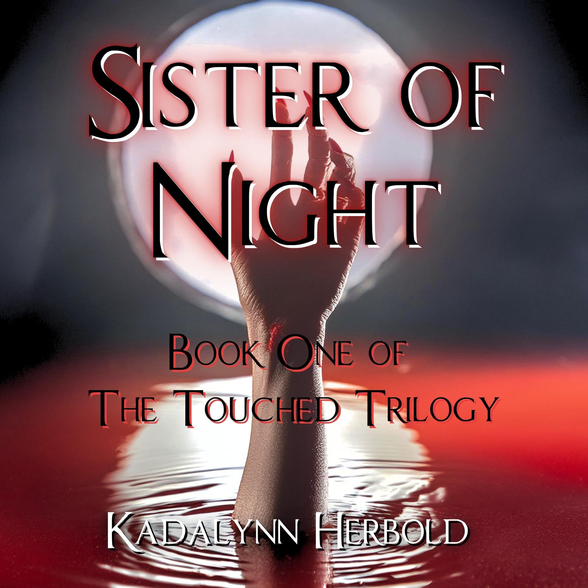 Cover art for Sister of Night