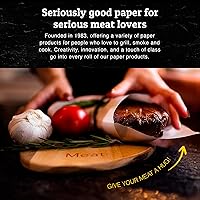 Vista 7 de Carne Hugger papel de carnicero Kraft