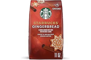 Starbucks Gingerbread Naturally Flavored Ground Coffee