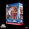 Spider-Man Marvel Legends Series Magic: The Gathering Mary Jane Watson (Iron Spider), 15.5 cm Action Figure and Custom Foil Collection Card Game Trading Card