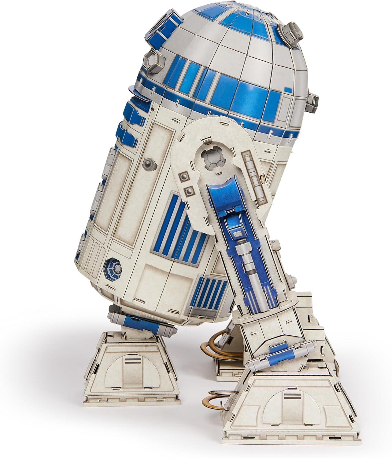 4D Build - Star Wars 3D Puzzle - Star Wars Model 201 Pieces - R2D2 Droid Inspired by The Saga - Adult Puzzle - Collectible Construction Game - Adult Toy - Child Game 12+
