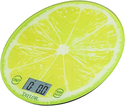 Miniatura 7 de Taylor Báscula de cocina de cristal cítrico de pomelo rojo