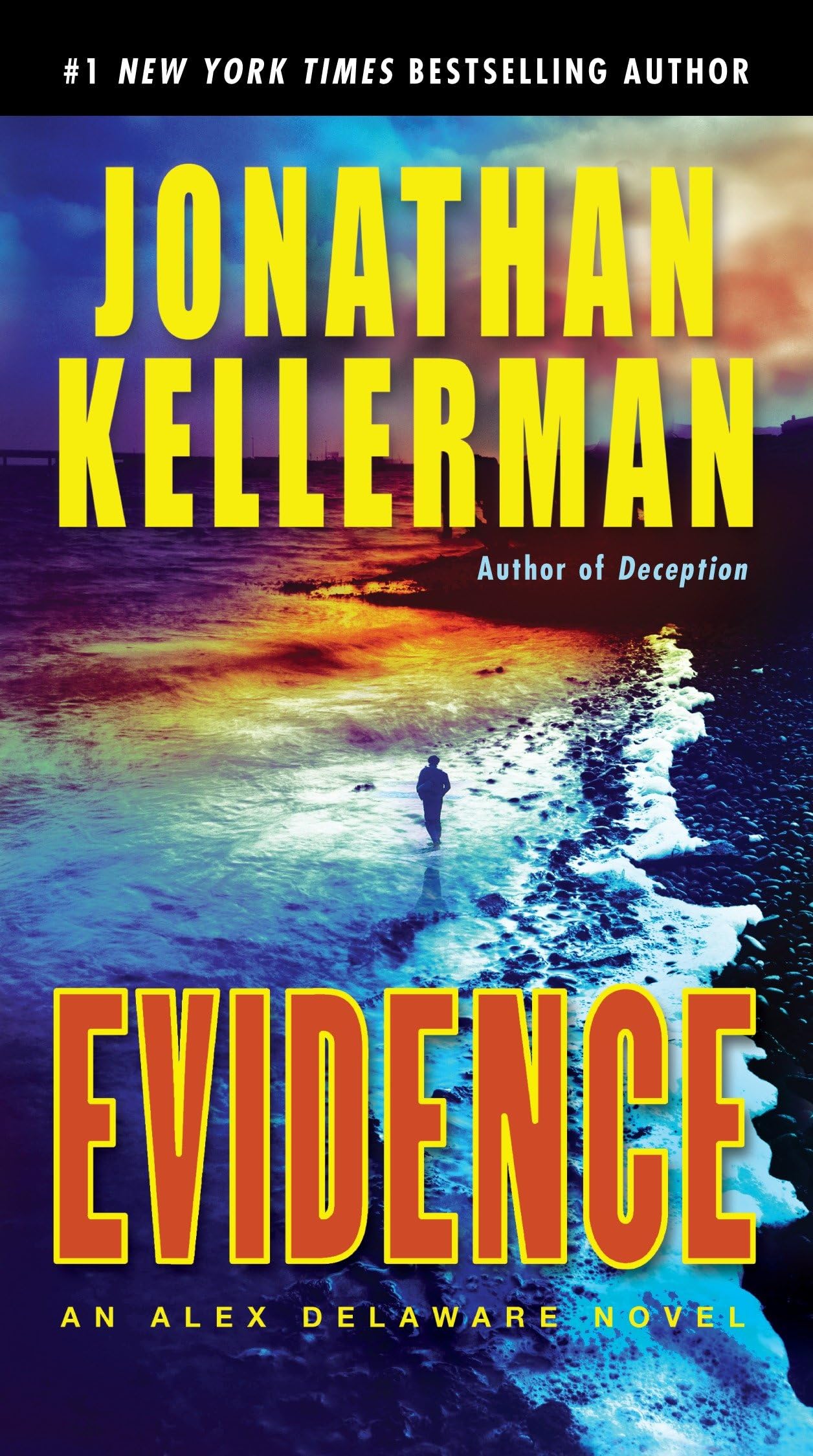 Evidence: An Alex Delaware Novel [Mass Market Paperback] Kellerman, Jonathan