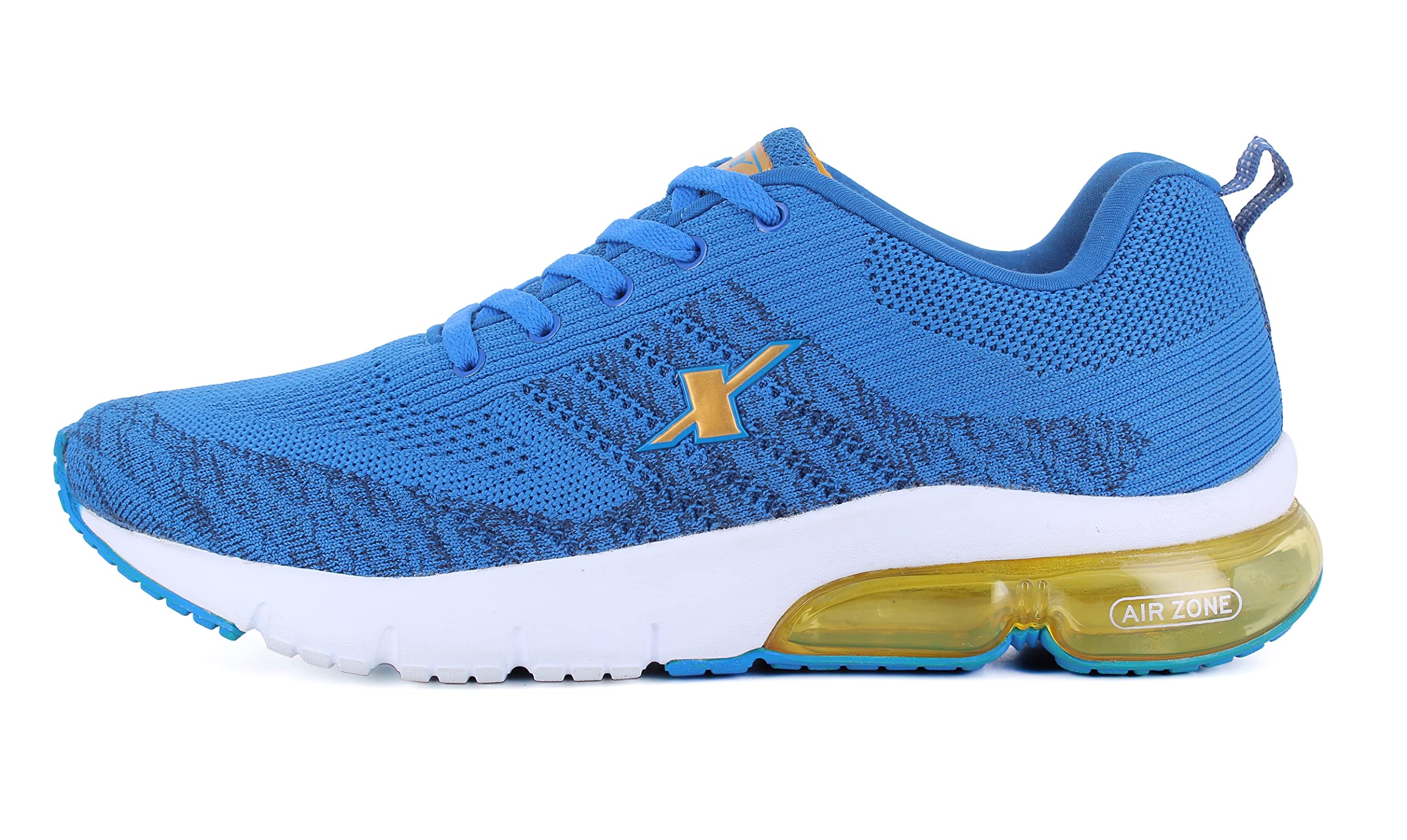 SPARX Men SM-717 Atlantic Blue Gold Sports Shoes (SX0717G_ABGO_0009) 4