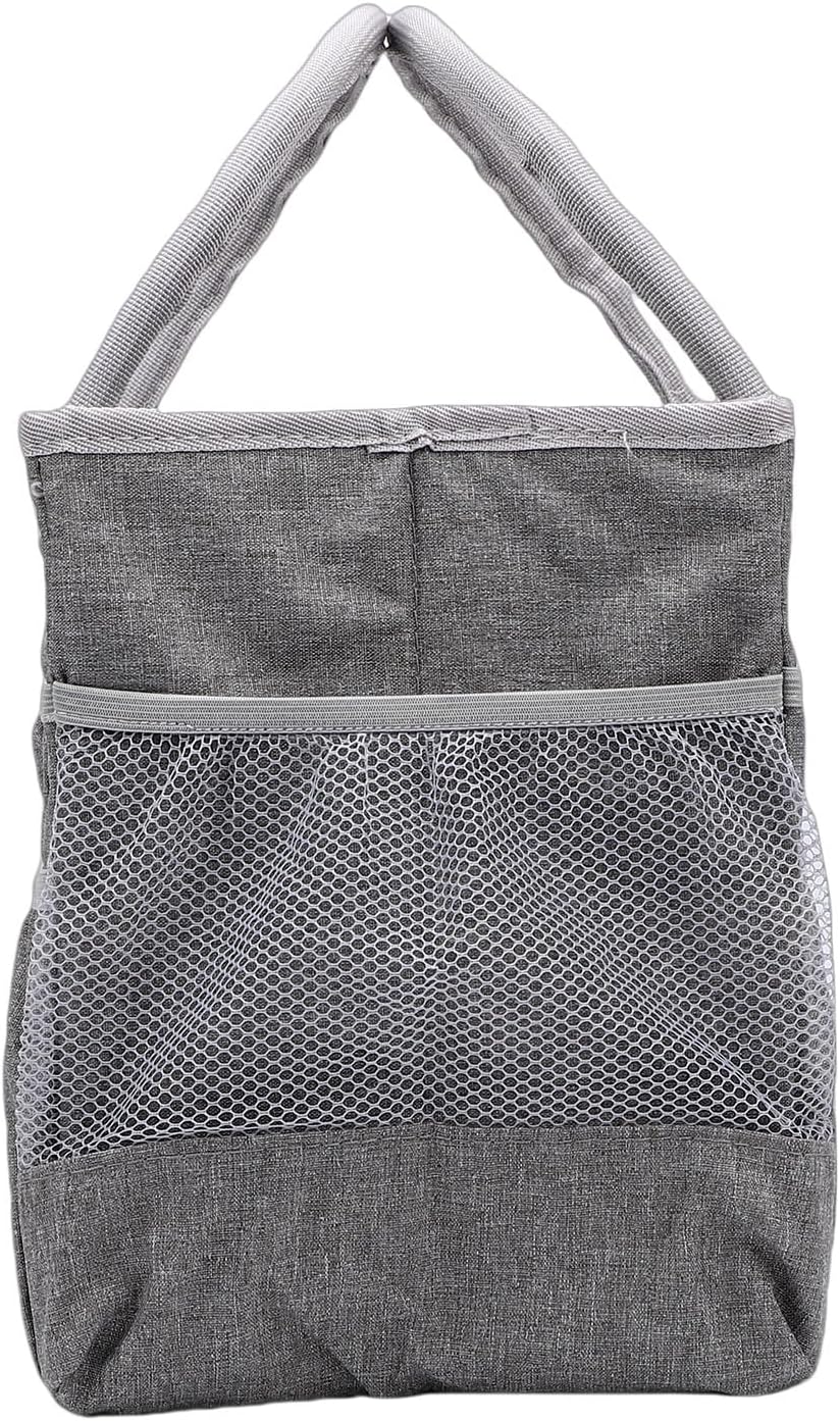 Zerone Craft Bag, Oxford Fabric Large Capacity Art Supply Storage with 12 Pockets and 4 Gallon Space for Artists Ages 5+