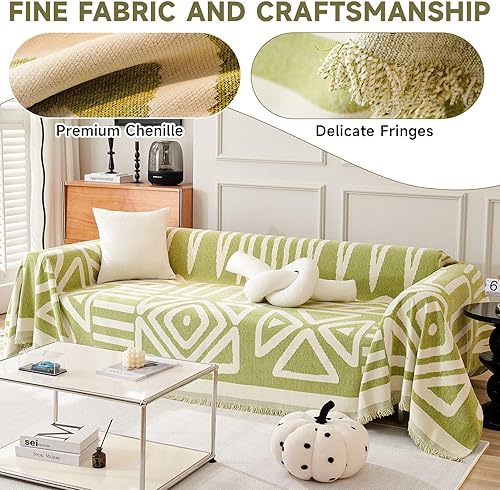 Vista 62 de VClife - Funda para sofá de 2 plazas o modular, de felpilla, antideslizante, lavable, apta para perros, protectora, caqui, 71 x 118 pulgadas 0 0