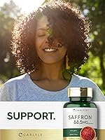 Vista 7 de Carlyle Suplemento de extracto de azafrán 70 cápsulas Pastillas para adultos Sin OMG y sin gluten