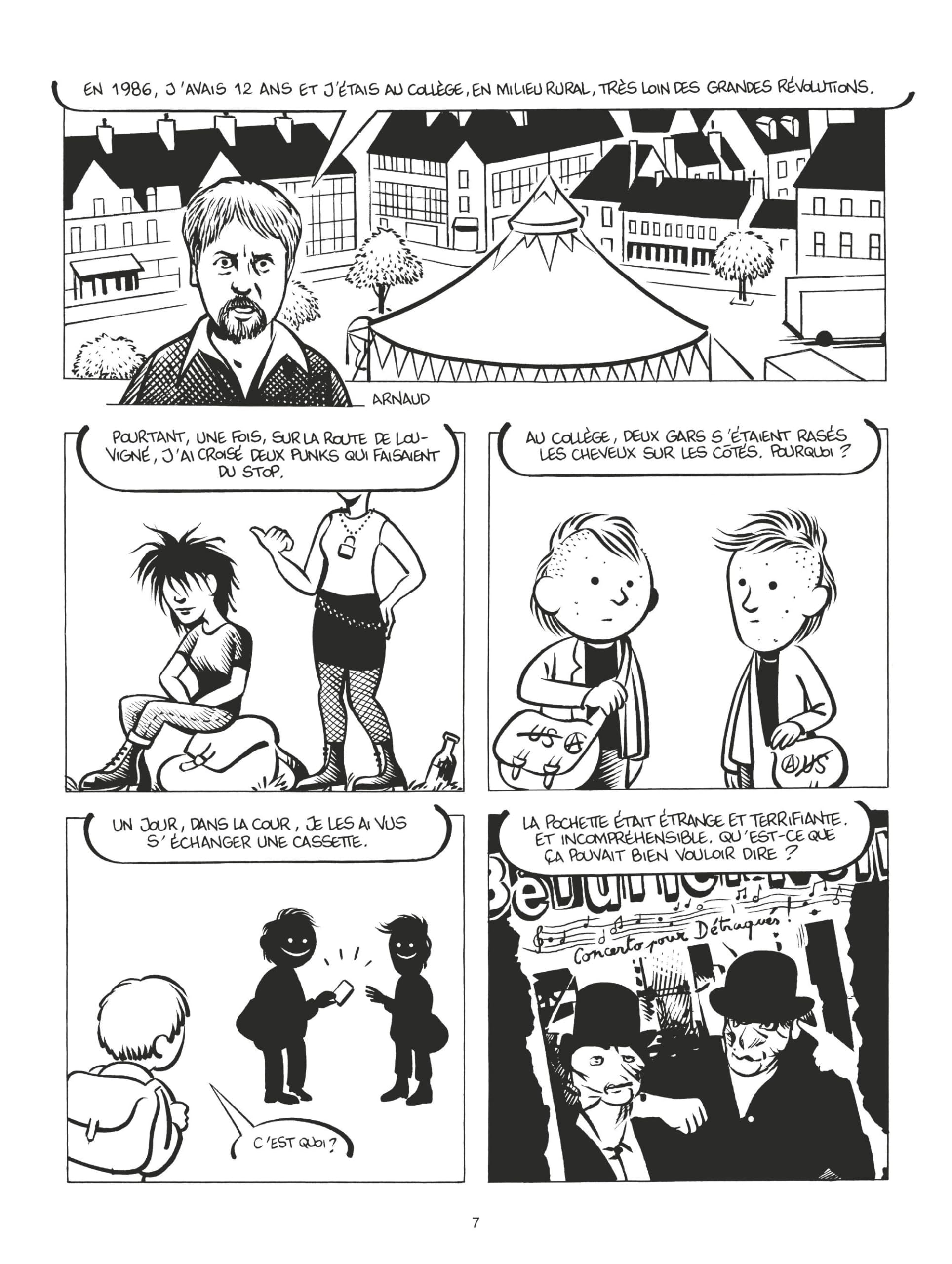 Vivre Libre ou Mourir: Punk et Rock Alternatif en France, 1981 - 1989