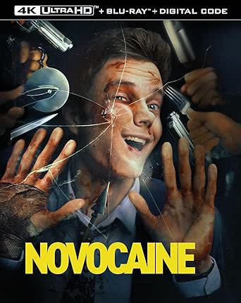 Novocaine [4K UHD + Blu-Ray + Digital Copy] (Bilingual)