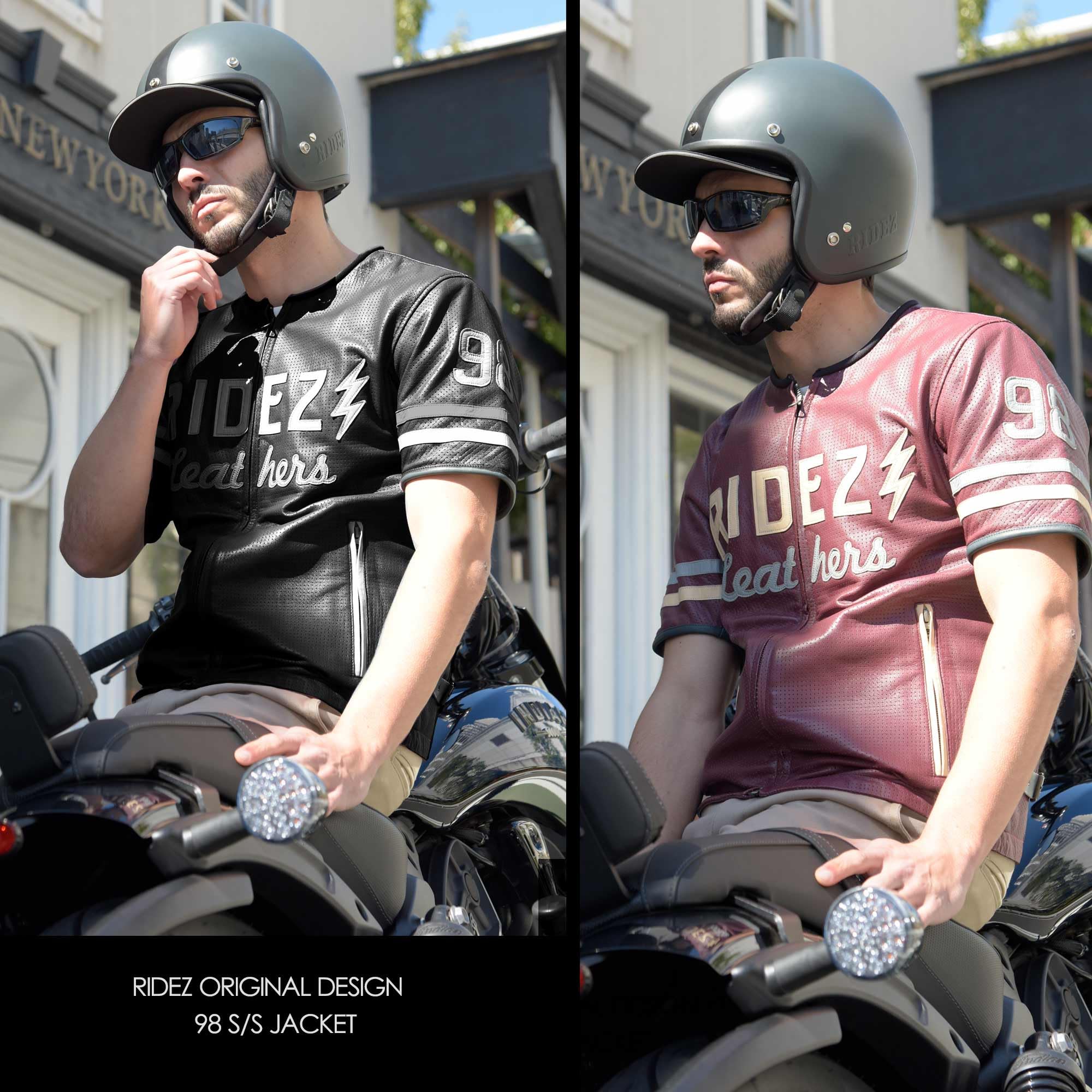 Amazon.co.jp: RIDEZ（ライズ）: レザージャケット