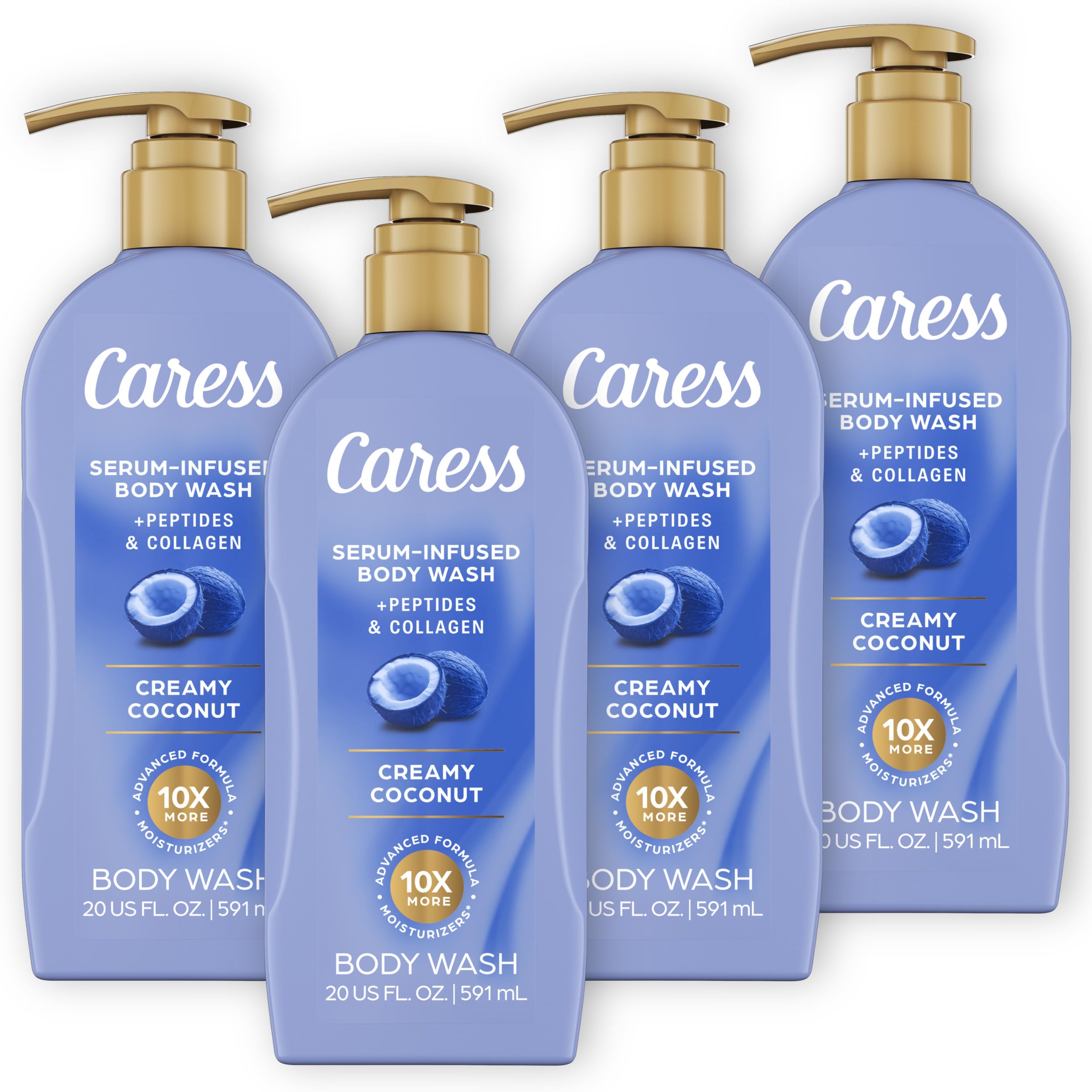 Caress Creamy Coconut Body Wash