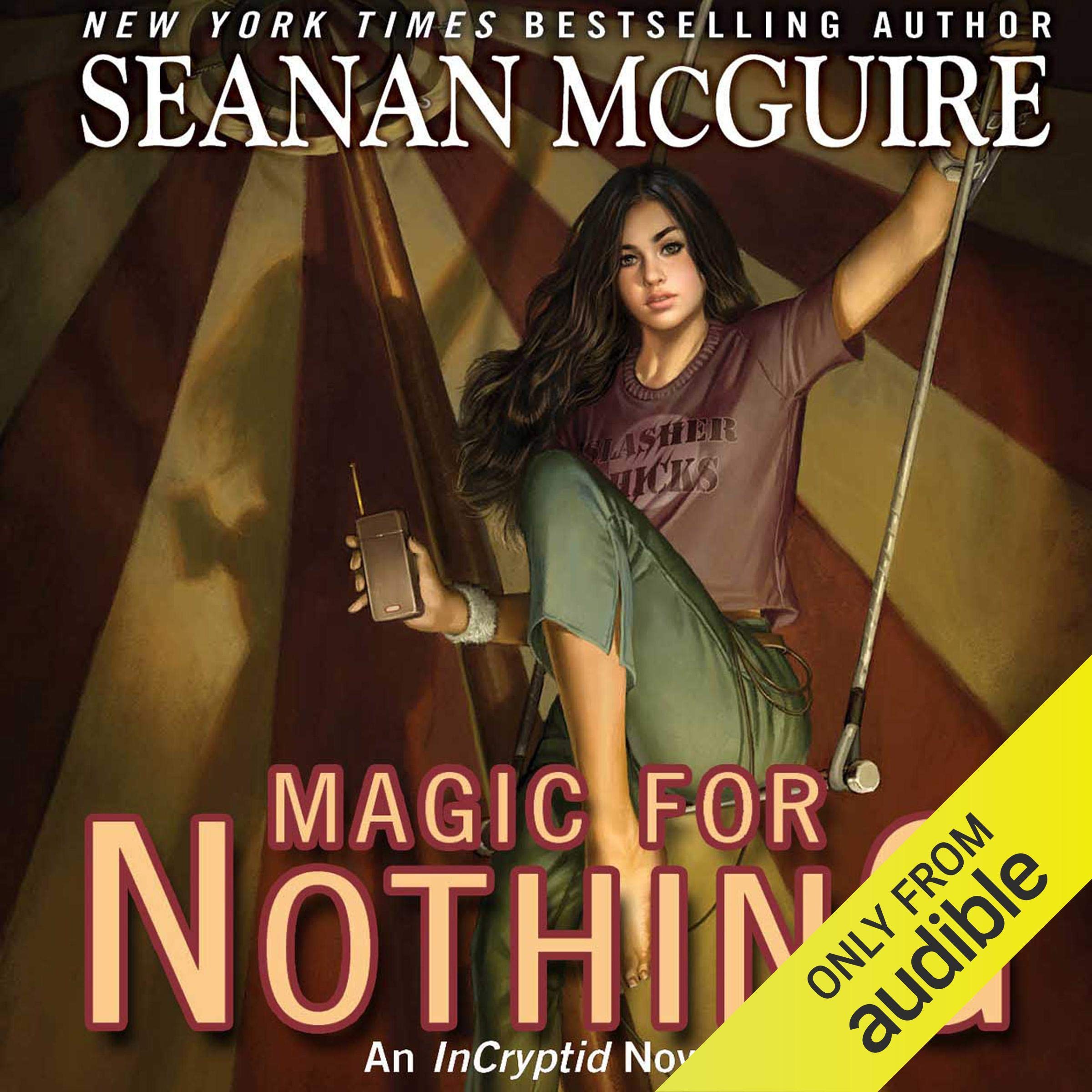 Cover art for Magic for Nothing