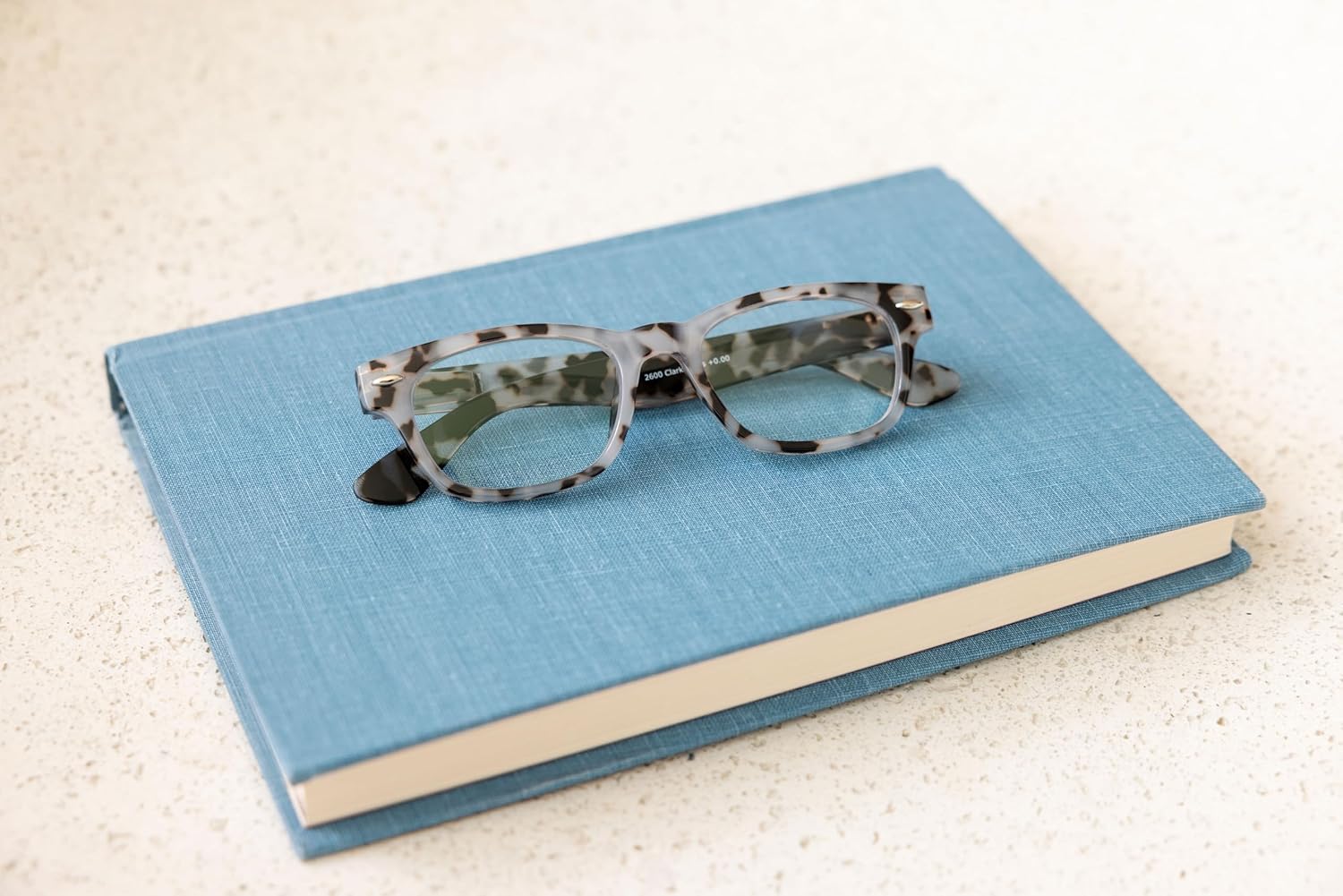 Clark Blue Light Blocking Reading Glasses - Image 4
