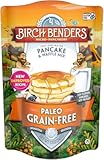 Paleo Pancake & Waffle Mix by Birch Benders&comma; Kosher&comma; Gluten-free&comma; 12 oz Bag