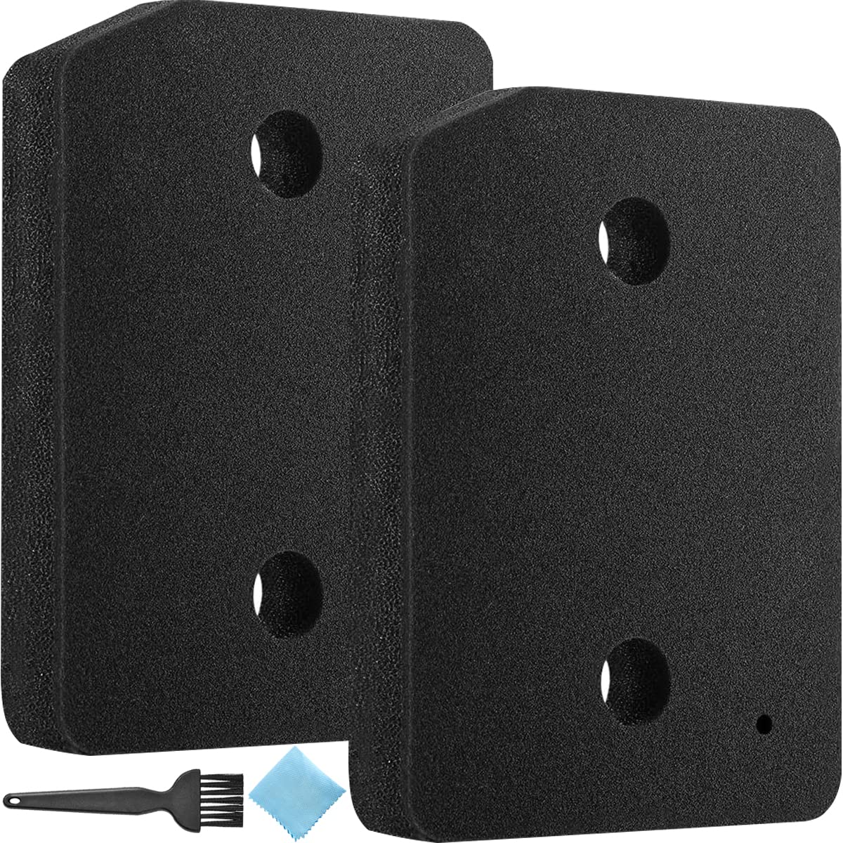 DL-pro 3 Filtri Schiuma Per Asciugatrice Miele (207x155mm) - Compatibile Con Scambiatore Di Calore - Ricambio Per Serie T1