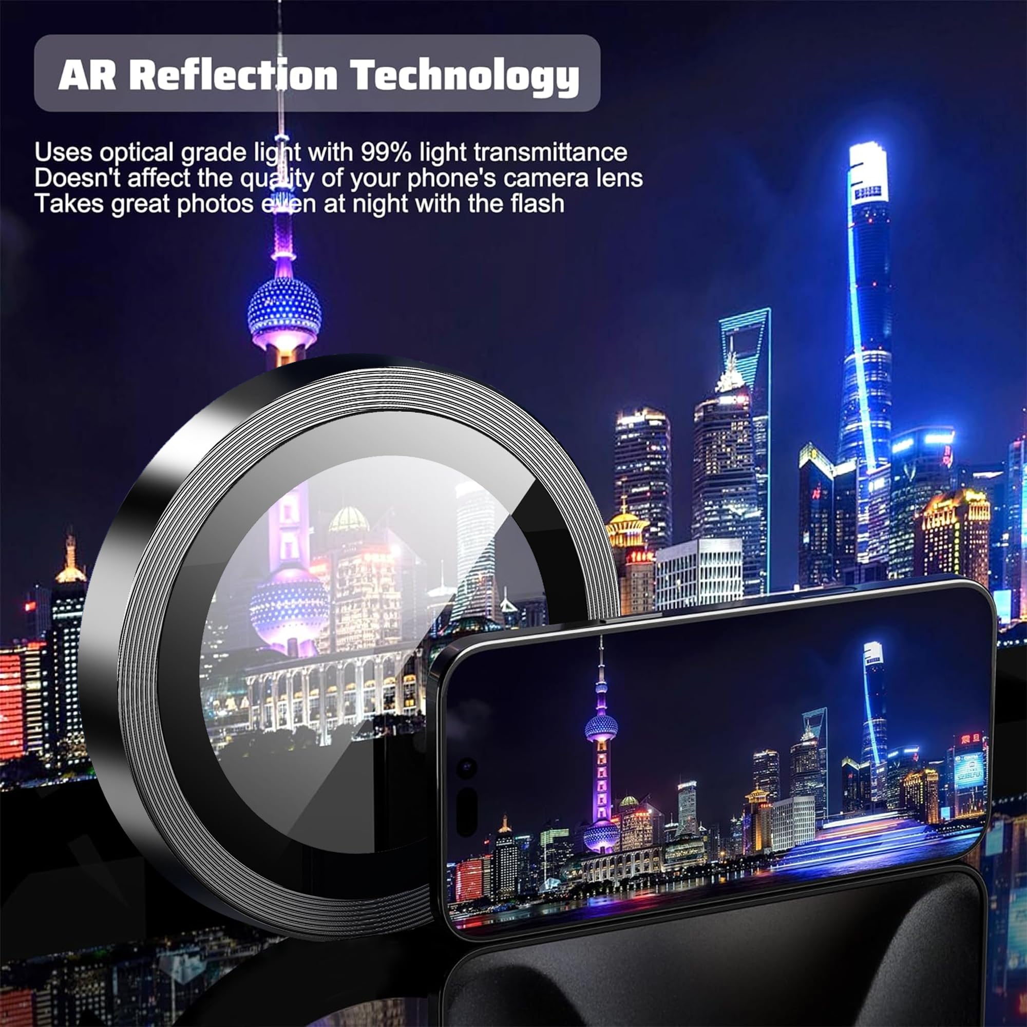 Screenprotectors Reno 12 Pro - Voor 21u besteld, Morgen thuis