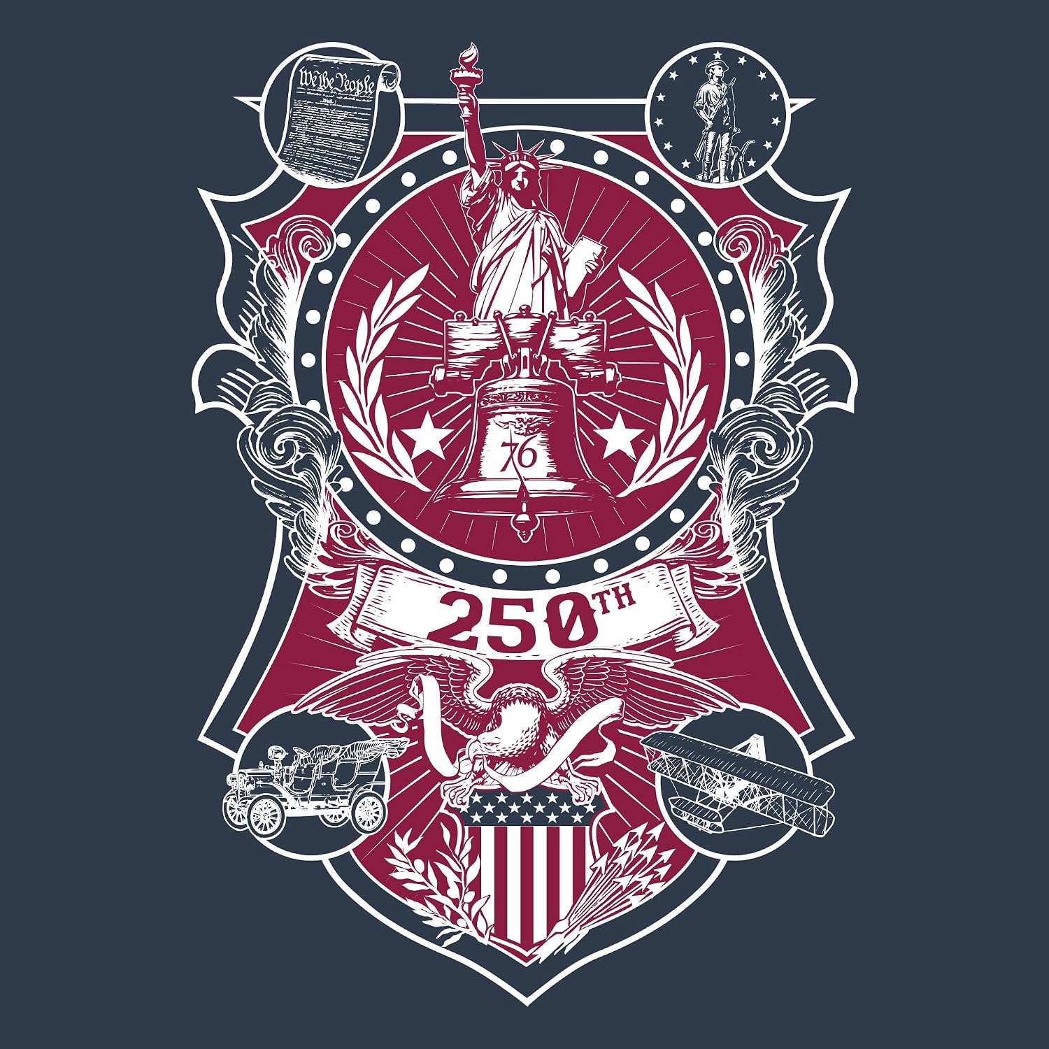 Grunt Style 250th Commemorative Men's T-Shirt
