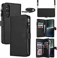 Amazon.co.jp: Pelanty for Xperia 1 V 縄掛けケース手帳型 XQ