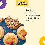 Wilton Platinum Premium Non-Stick Anti-Warp Bakeware, Made Without PFAs, Large Baking Sheet, 11x17 in