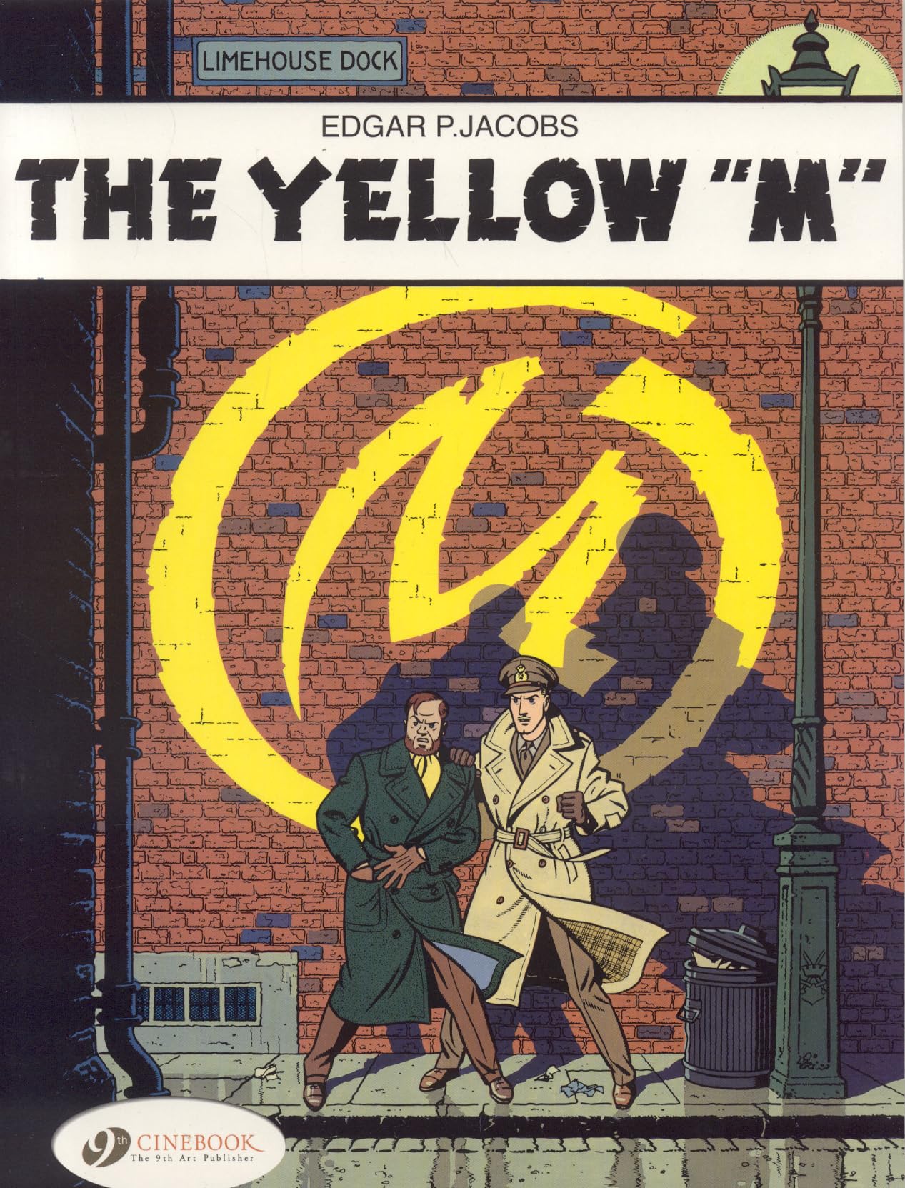 The Yellow 'M' (Volume 1) (Blake & Mortimer, 1)