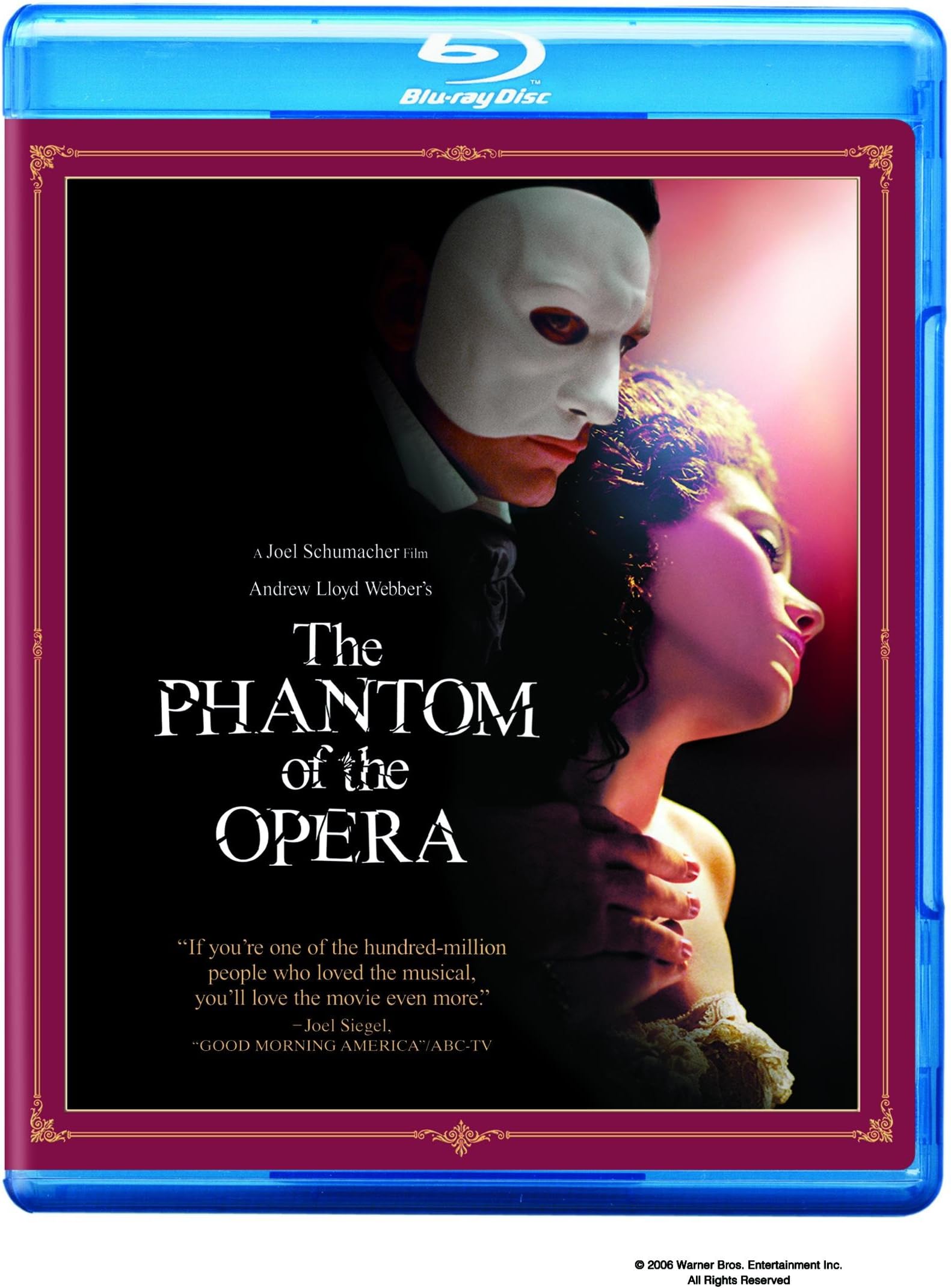 Phantom of the Opera (BD)