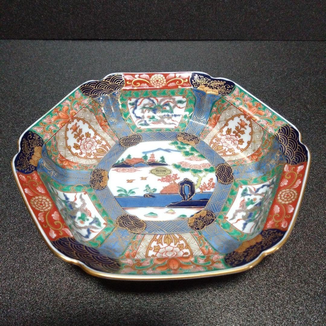 古伊万里　麒麟　キリン　手描　骨董　銘々皿　手塩皿　5枚 古伊万里 麒麟 キリン 手描 骨董 銘々皿 手塩皿 5枚