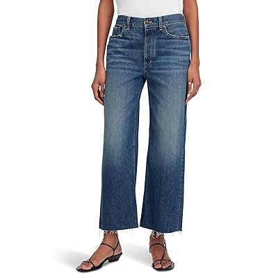 Madewell Low Slung Baggy Crop in Croswell Wash Women