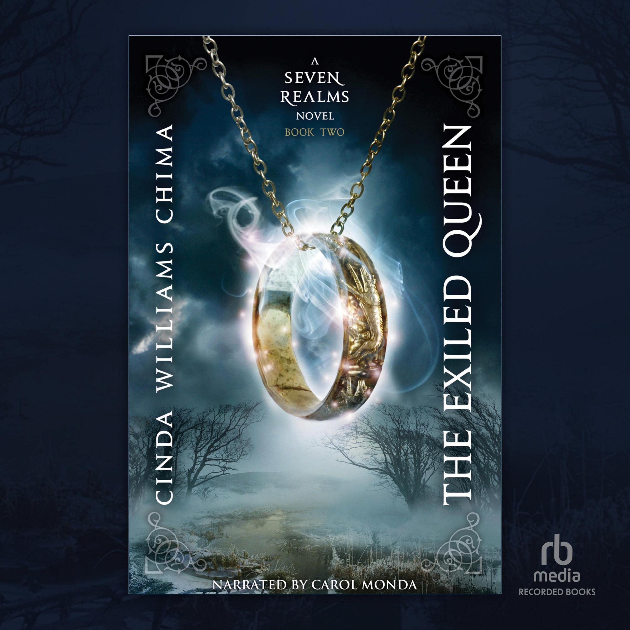 Cover art for The Exiled Queen