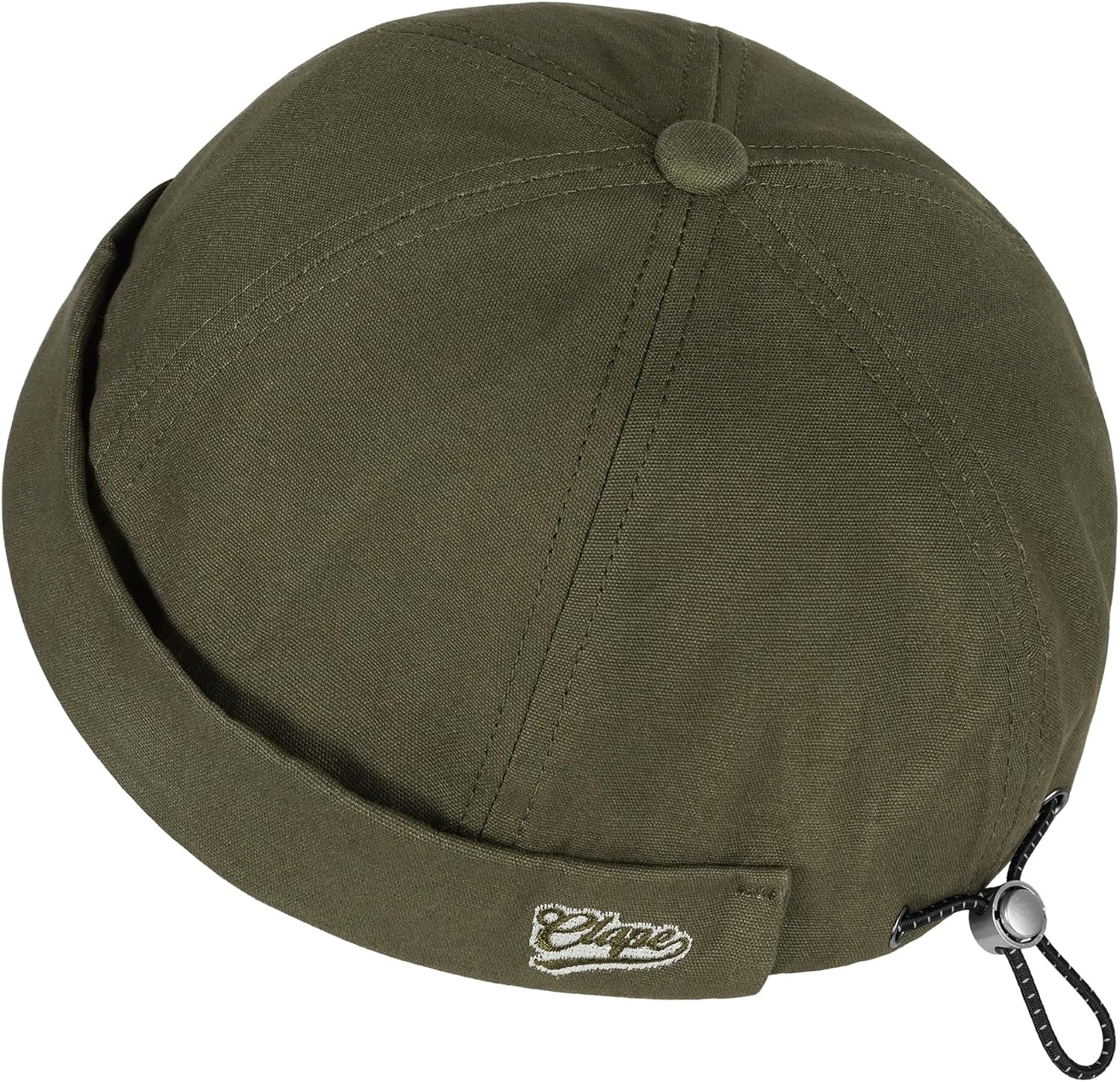 CLAPE Brimless Cap for Men Women Cotton Solid Color Rolled Cuff Harbour Hat Streetwear Casual Docker Watch Cap - Image 9