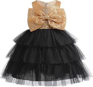 Vestido infantil para meninas sem mangas, festa de aniversário, vestido de princesa com laço, vestido de princesa