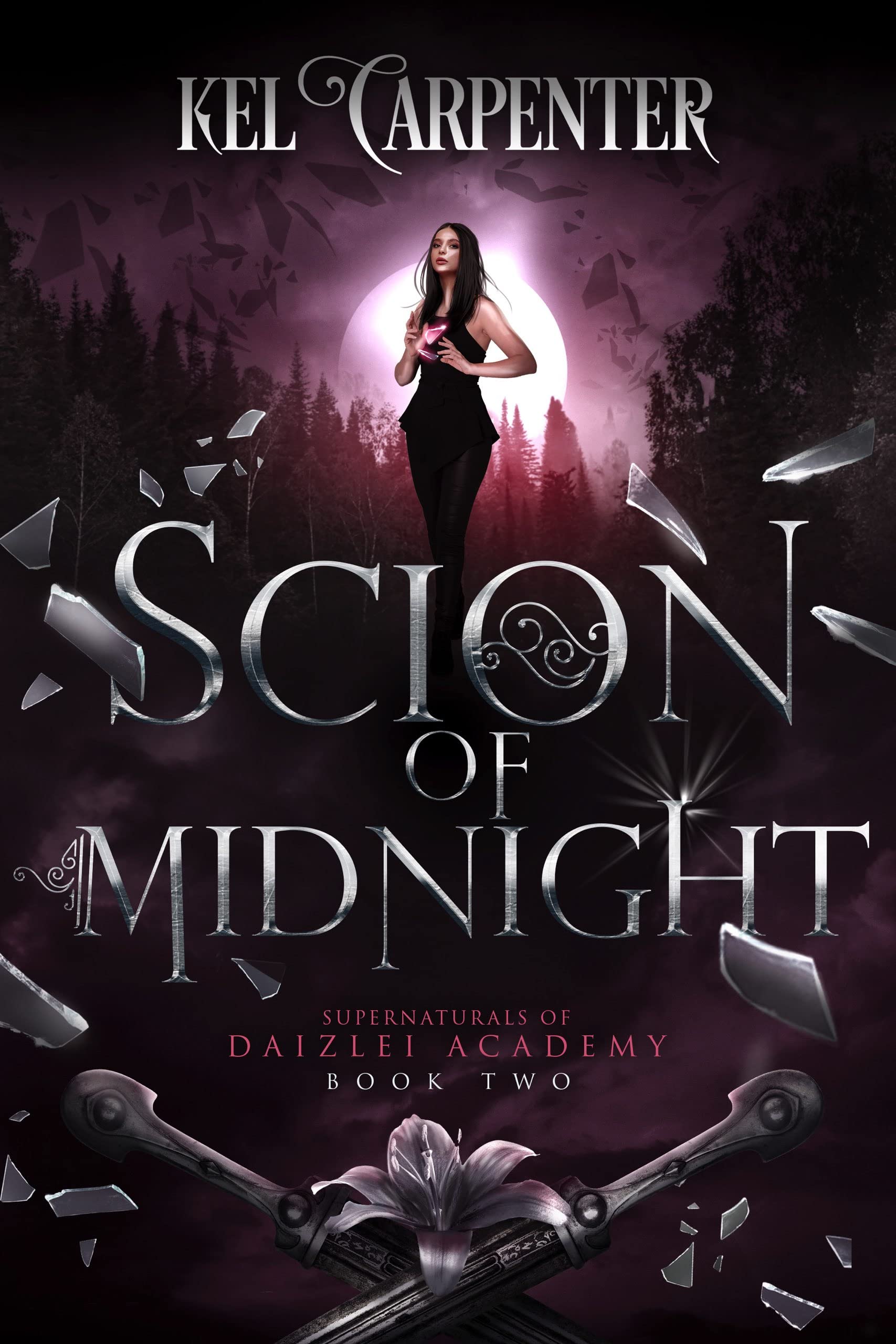 Scion of Midnight: A Teen Urban Fantasy (Supernaturals of Daizlei Academy Book 2)