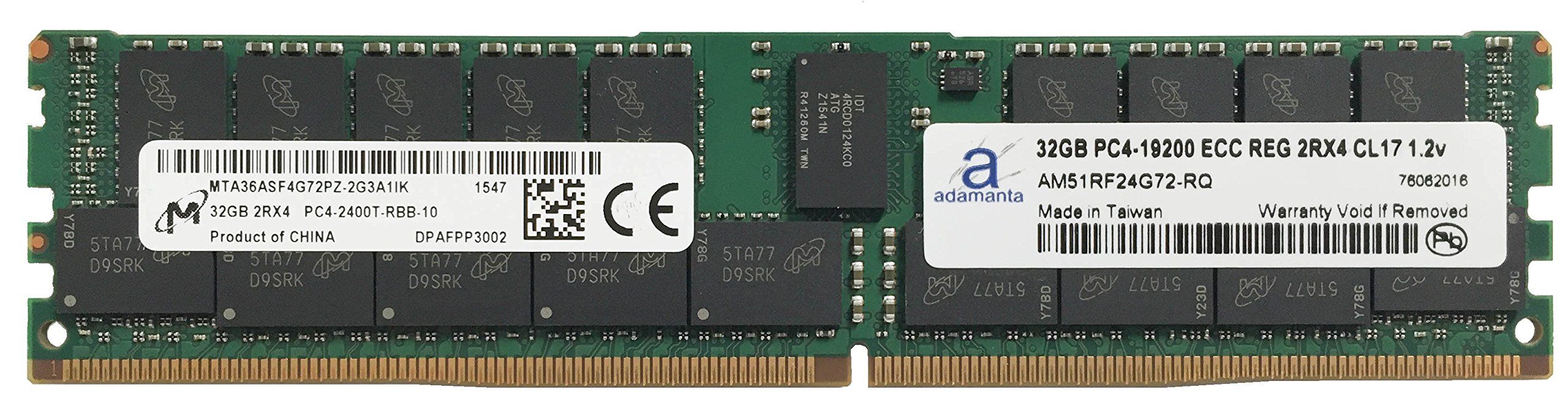 Amazon | Micron元32 GB ( 1 x 32gb )サーバーメモリアップグレード