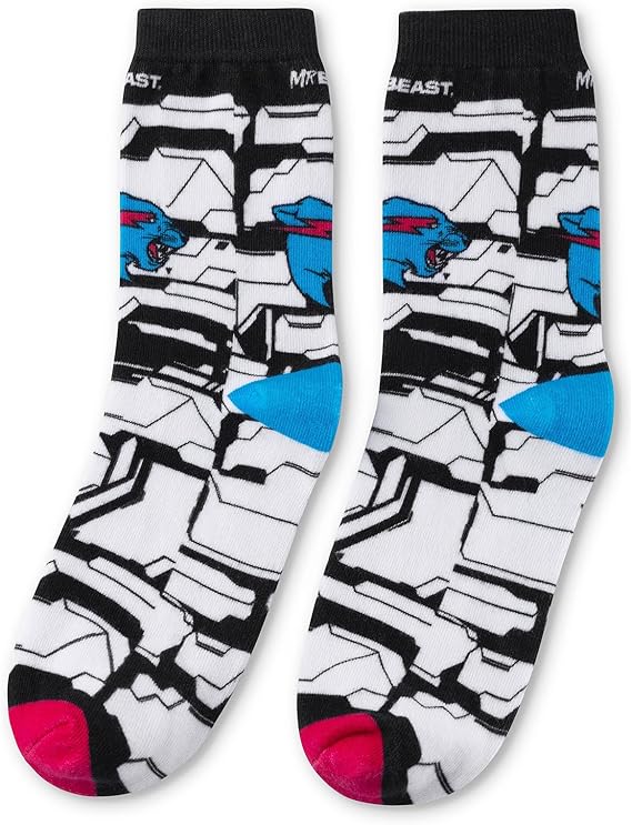 2024 New Kids Socks by MrBeast